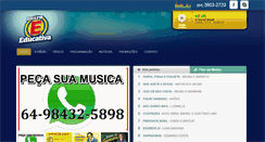 Desktop Screenshot of educativaipora.com.br