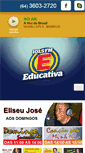 Mobile Screenshot of educativaipora.com.br