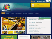 Tablet Screenshot of educativaipora.com.br